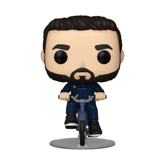 Ted Lasso POP! TV Vinyl Figure Roy Kent on Bike 9 cm POP! Figures