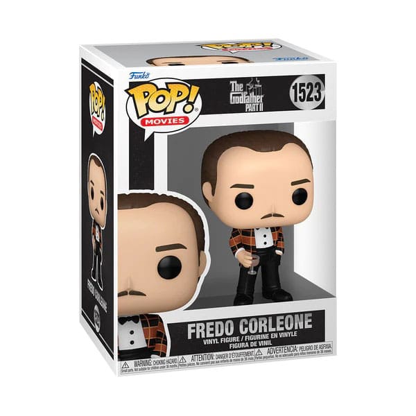 The Godfather POP! Movies Vinyl Figure Fredo Corleone 9 cm Funko