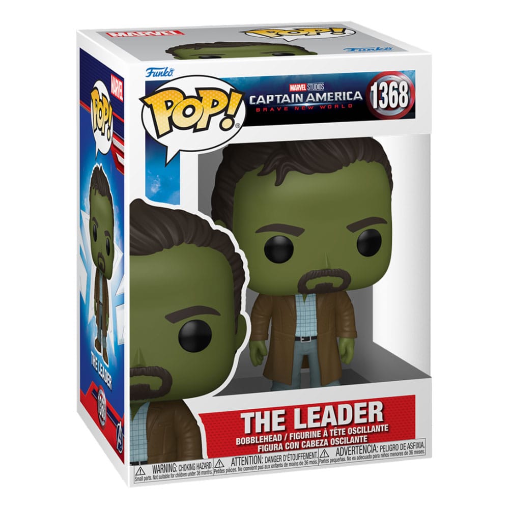 Captain America Brave New World POP! Movies Vinyl Figure The Leader 9 cm