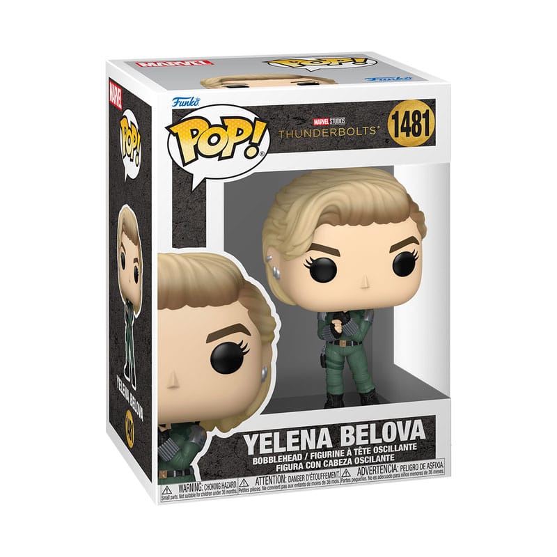Marvel Thunderbolts POP! Vinyl Figure Yelena Belova 9 cm Funko POP