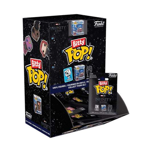 Marvel Bitty POP! Vinyl Figure Display (36) Marvel 2,5 cm Funko POP