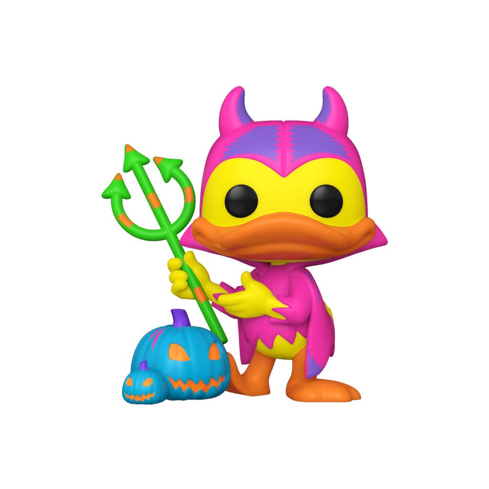 Pop! Disney: Devil Donald with Blacklight Chase Asst. (6) Funko