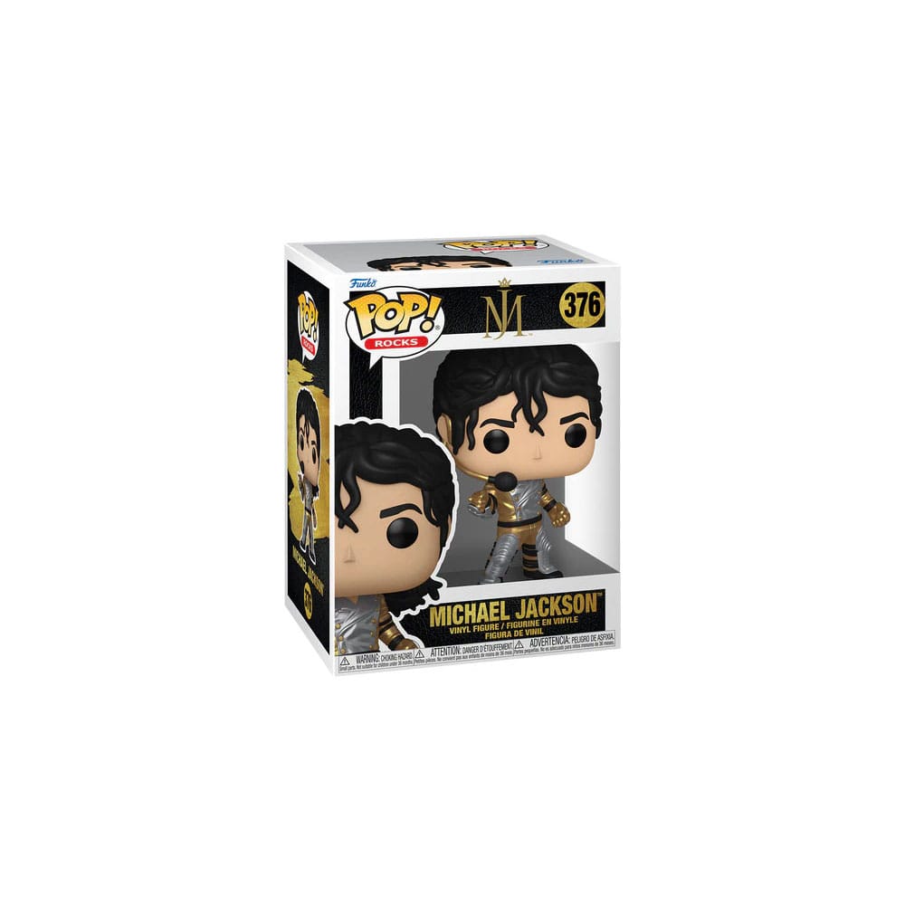 Michael Jackson POP! Rocks Vinyl Figure Armor 9 cm Funko