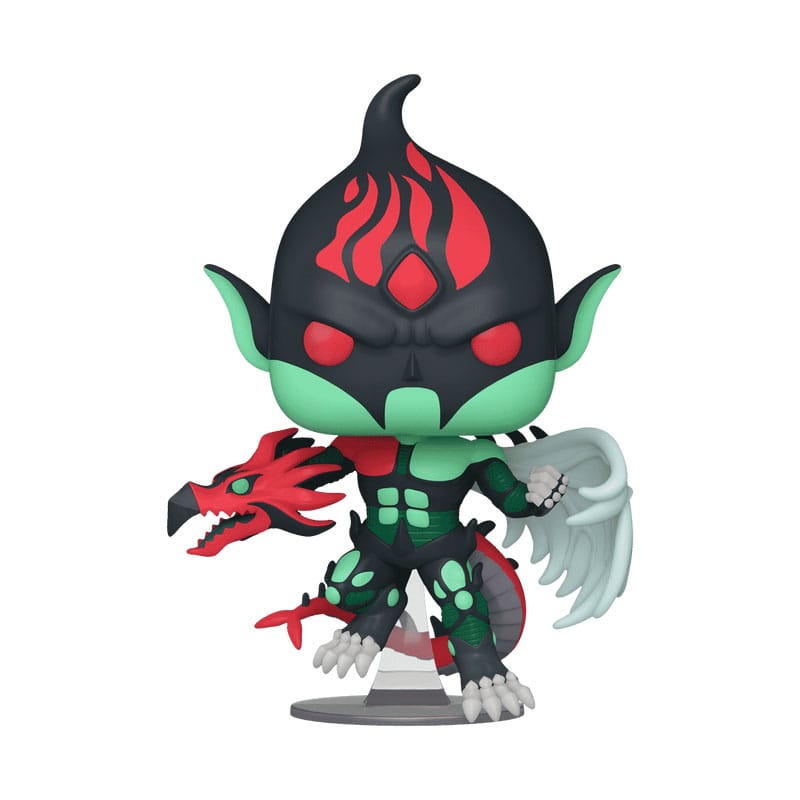 Yu-Gi-Oh POP! Animation Vinyl Figure EH Flame Wingman Intertoys Exclusive 9 cm Funko