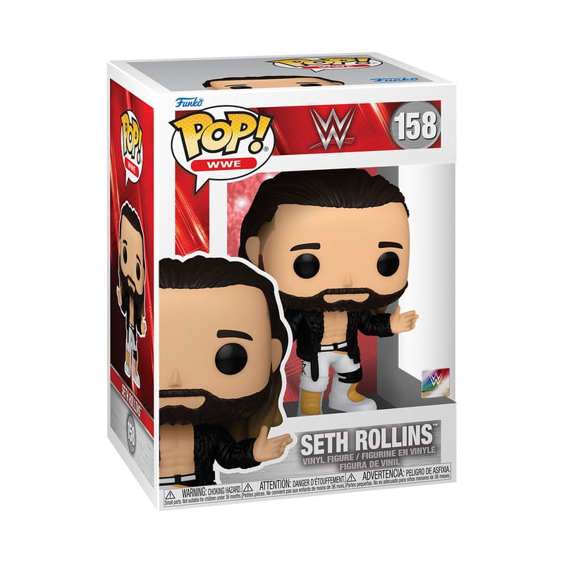 WWE POP! Vinyl Figure Seth Rollins w/Coat 9 cm Funko POP
