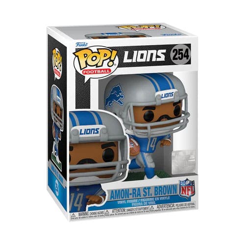NFL: Legends POP! Sports Vinyl Figure Lions- Amon-Ra St. Brown 9 cm Funko POP