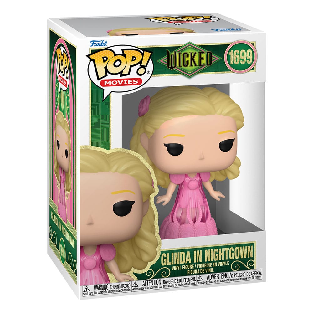 Wicked POP! Movies Vinyl Figure Glinda (Nightgown) 9 cm Funko POP Funko