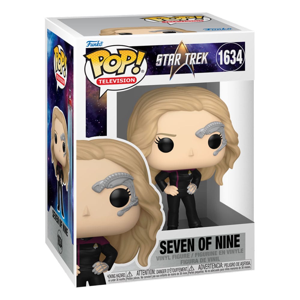 Star Trek Picard POP! TV Vinyl Figure Seven of Nine 9 cm Funko