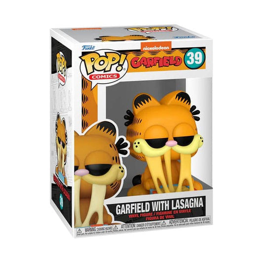 Garfield POP! Comics Vinyl Garfield w/Lasagna Pan 9 cm Funko POP Funko