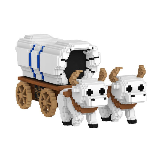 Oregon Trail POP! Rides Super Deluxe Vinyl Figure Ox & Wagon 15 cm POP! Figures