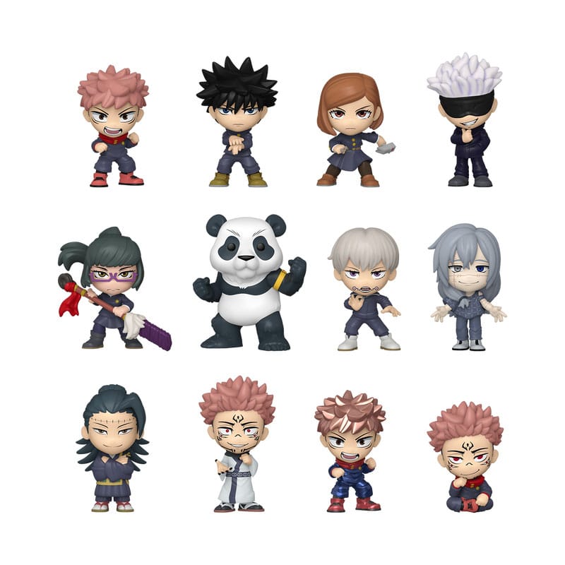Jujutsu Kaisen Mini Figures S4 5 cm Display (12) Funko POP