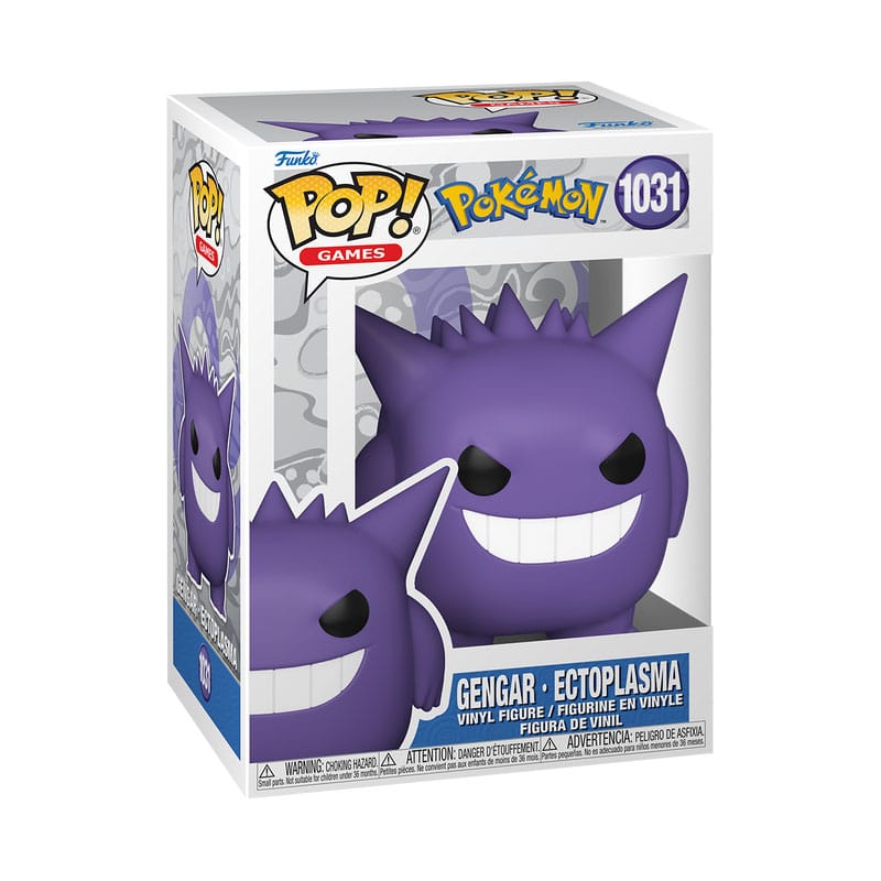 Pokemon POP! Games Vinyl Figure Gengar 9 cm Funko POP
