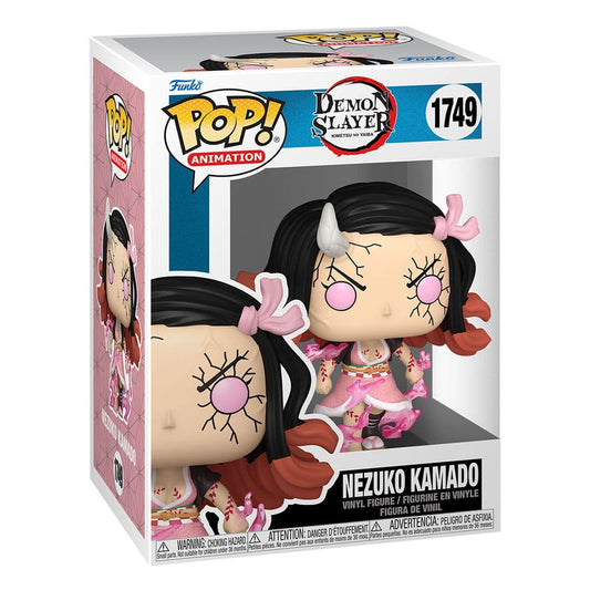 Demon Slayer: Kimetsu no Yaiba POP! Animation Vinyl Figures Nezuko(Demon Form) 9 cm Funko
