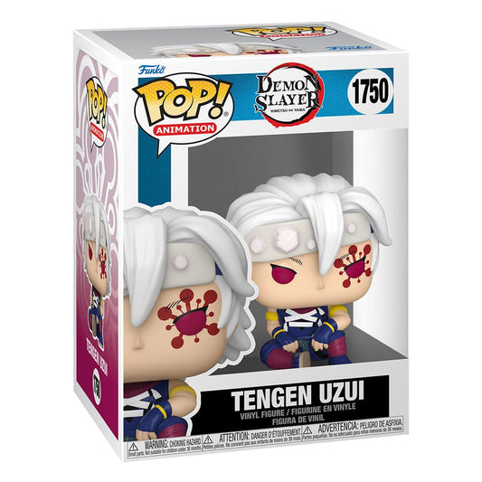 Demon Slayer: Kimetsu no Yaiba POP! Animation Vinyl Figures Tengen(Flash Back) 9 cm Funko