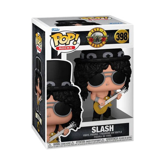 Guns N´ Roses POP! Rocks Vinyl Figure Slash(1990's) 9 cm Funko
