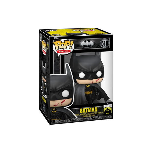 Batman 85th Anniversary POP! Movies Vinyl Figure Batman 9 cm Funko