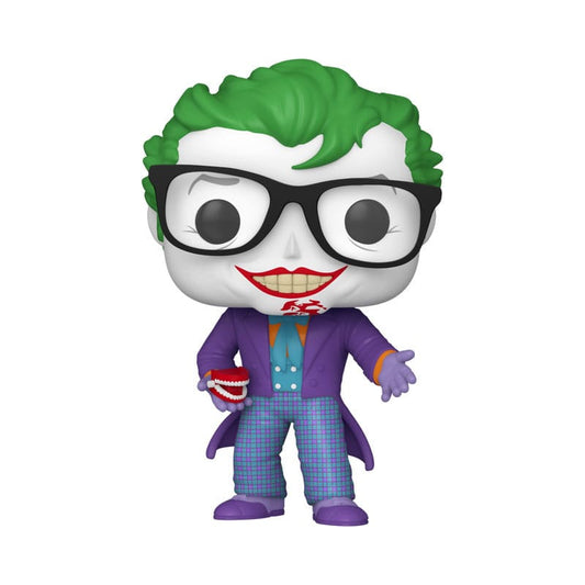 Batman 85th Anniversary POP! Movies Vinyl Figure The Joker w/Teeth 9 cm POP! Figures