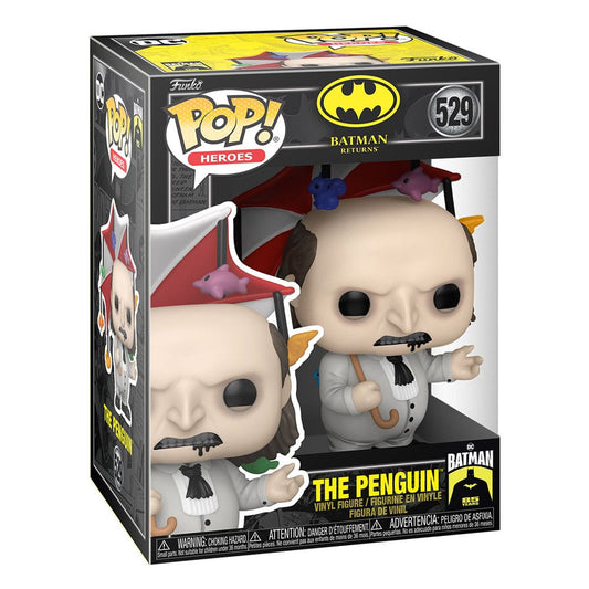 Batman 85th Anniversary POP! Movies Vinyl Figure The Penguin 9 cm Funko