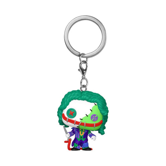 DC Patchwork POP! Vinyl Keychains 4 cm Joker Display (12) Funko POP