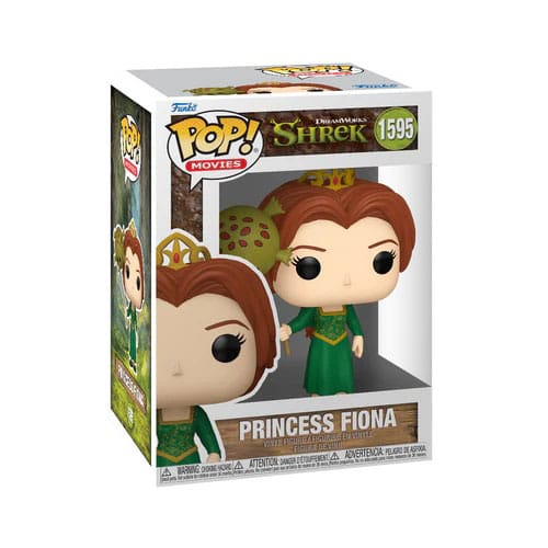 Shrek POP! Movies Vinyl Figure 30th Anniversary Fiona 9 cm Funko POP
