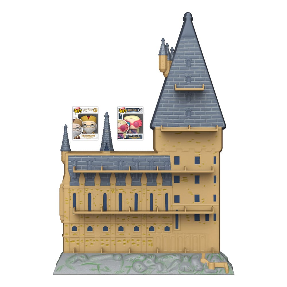 Harry Potter Bitty POP! Vinyl Figure Display Hogwarts Castle 25 cm Funko POP