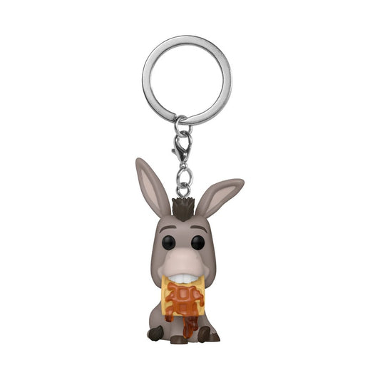 Shrek 30th POP! Vinyl Keychains 4 cm Donkey Display (12) Keyrings