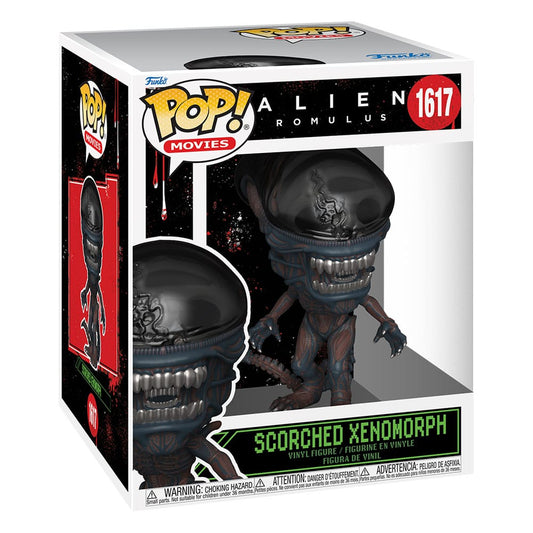 Aliens Romulus Super Sized POP! Animation Vinyl Figure Scorched Xenomorph 15 cm Funko