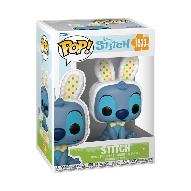 Lilo & Stitch POP! Vinyl Figure Easter 2025 Stitch 9 cm Funko