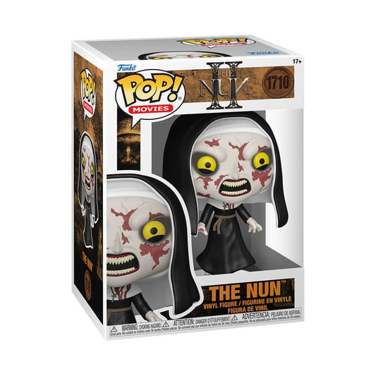 The Nun II POP! Movies Vinyl Figure The Nun 9 cm Horror Funko POP - PRESALE Funko POP