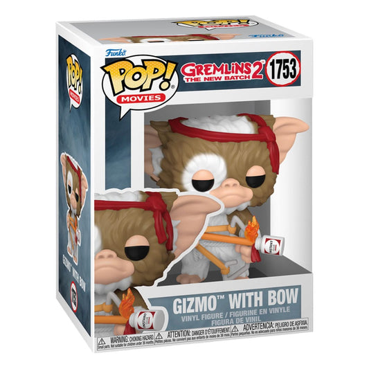 Gremlins POP! Movie Vinyl Figure Gizmo w/Bow 9 cm Funko