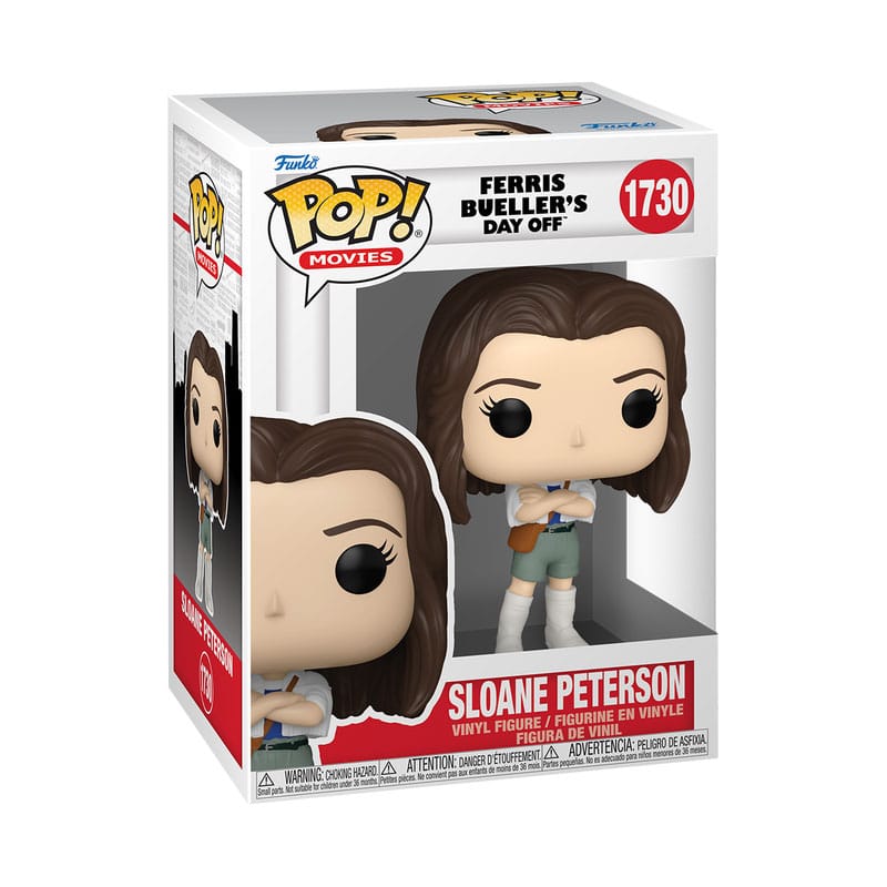Ferris Bueller's Day Off POP! Movie Vinyl Figure Sloane 9 cm