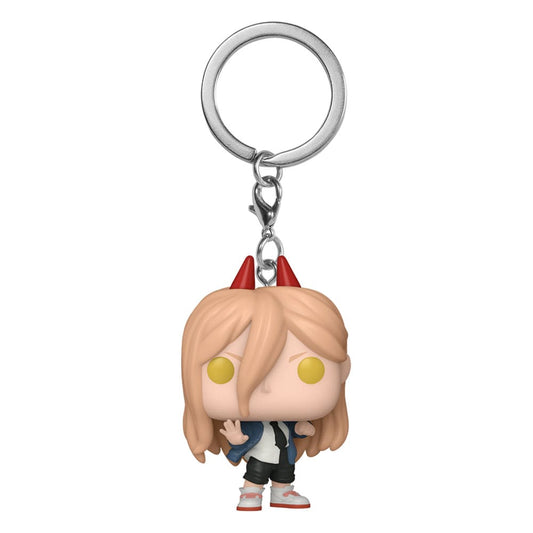 Chainsaw Man POP! Vinyl Keychains 4 cm Power Display (12) Keyrings