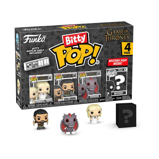 Game of Thrones Bitty POP! Vinyl Figure 4-Pack Khaleesi 2,5 cm Funko POP