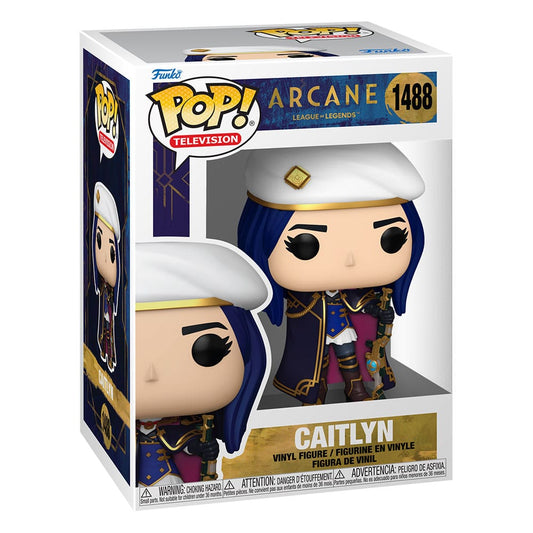 Arcane League of Legends POP! Animation Vinyl Figure Caitlyn 9 cm Funko POP Funko