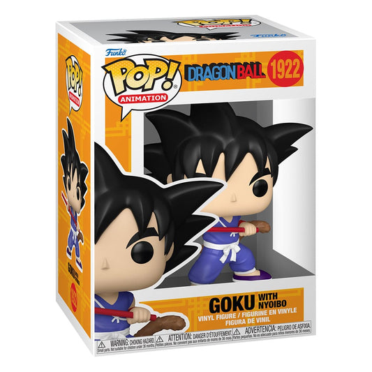 Dragon Ball POP! Animation Vinyl Figure Goku(Nyoibou) 9 cm Funko
