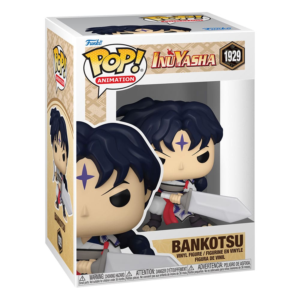 Inuyasha POP! Animation Vinyl Figure Bankotsu 9 cm Funko