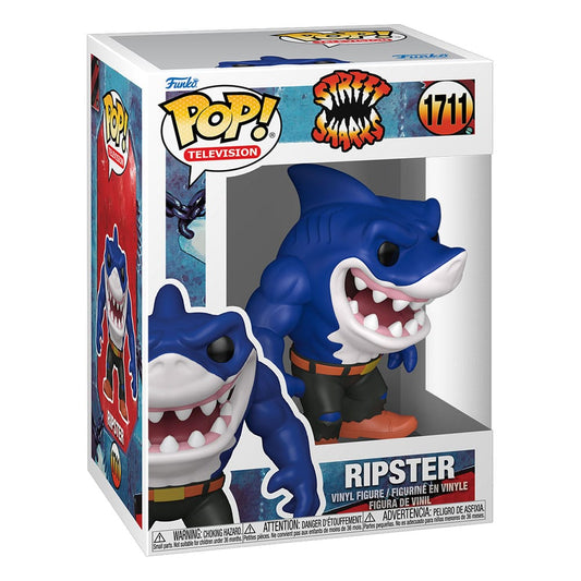 Street Sharks POP! Television Vinyl Figure Ripster 9 cm Funko POP - FanofThings.co.uk