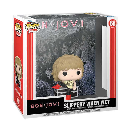 Bon Jovi POP! Albums Vinyl Figure Slippery When Wet 9 cm Funko