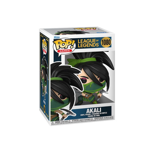 League of Legends POP! Games Vinyl Figure Akali 9 cm Funko POP Funko