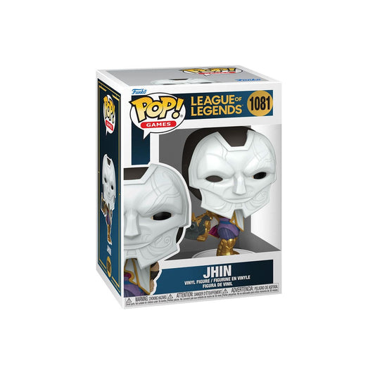 League of Legends POP! Games Vinyl Figure Jhin 9 cm Funko POP Funko