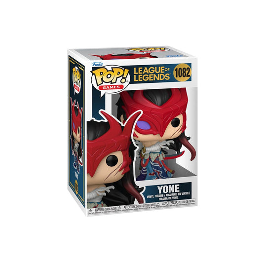 League of Legends POP! Games Vinyl Figure Yone 9 cm Funko POP Funko