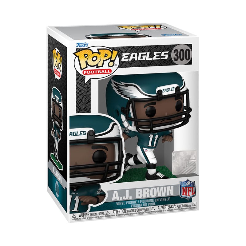 NFL: Legends POP! Sports Vinyl Figure Eagles- AJ Brown 9 cm