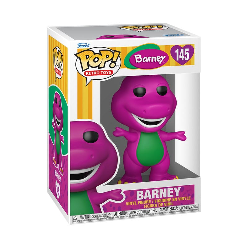 Barney POP! TV Vinyl Figure Barney 9 cm Funko POP