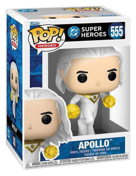DC Pride 2026 POP! Heroes Vinyl Figure Apollo (GD) 9 cm