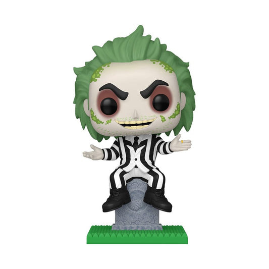 Beetlejuice POP! Movies Vinyl Figure BTLJCE on stone(GW) Exclusive 9 cm POP! Figures