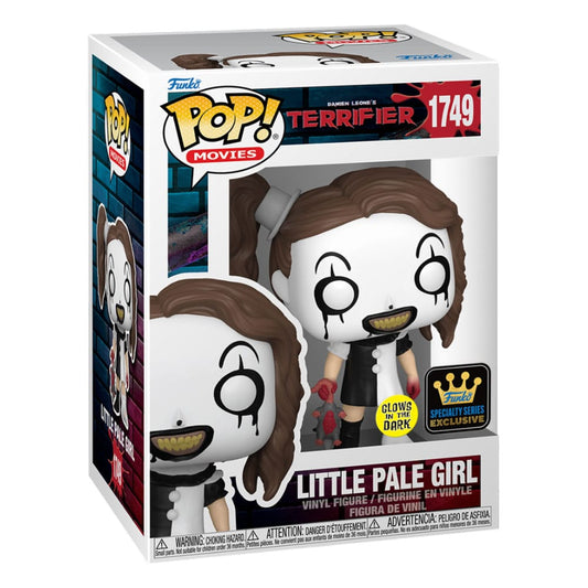 Terrifier POP! Movies Vinyl Figure Little Pale Girl(GW) 9 cm Funko POP