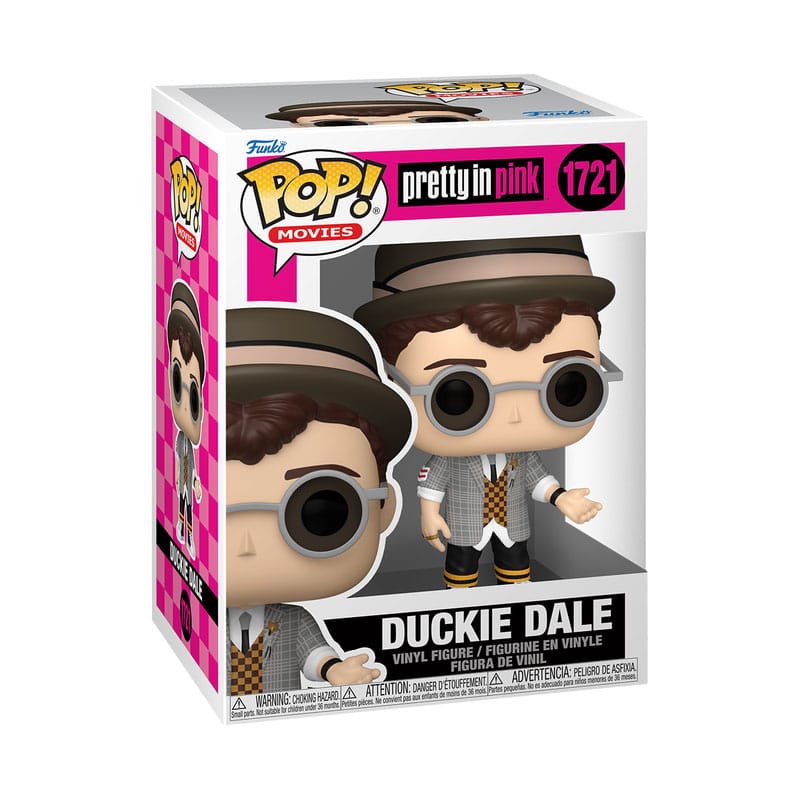 Pretty in Pink POP! Movie Vinyl Figure Duckie Dale 9 cm Funko