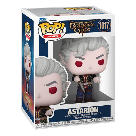 Baldur's Gate POP! TV Vinyl Figures Astarion w/CH 9 cm Assortment (6) Funko POP Funko
