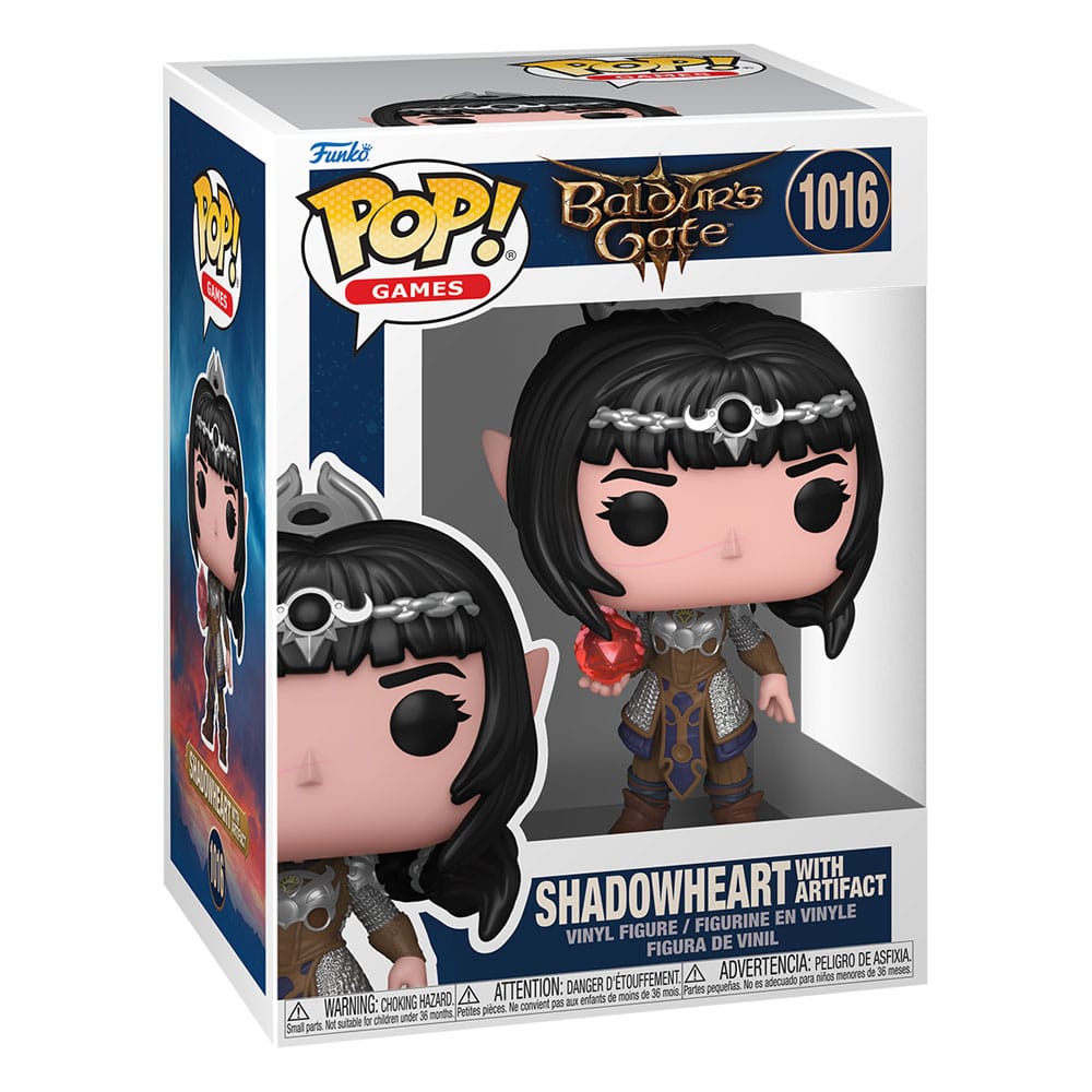 Baldur's Gate POP! Vinyl Figure Shadowheart 9 cm Funko POP
