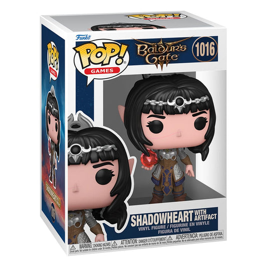Baldur's Gate POP! Vinyl Figure Shadowheart 9 cm Funko POP Funko